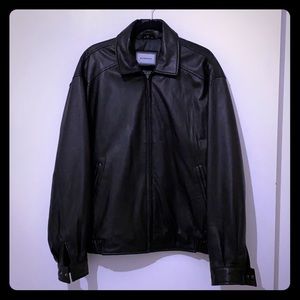 Men’s Soft Leather Jacket